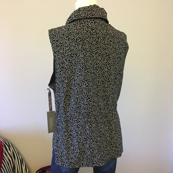 Reversable Vest, Chicos, NWT - Picture 5 of 7